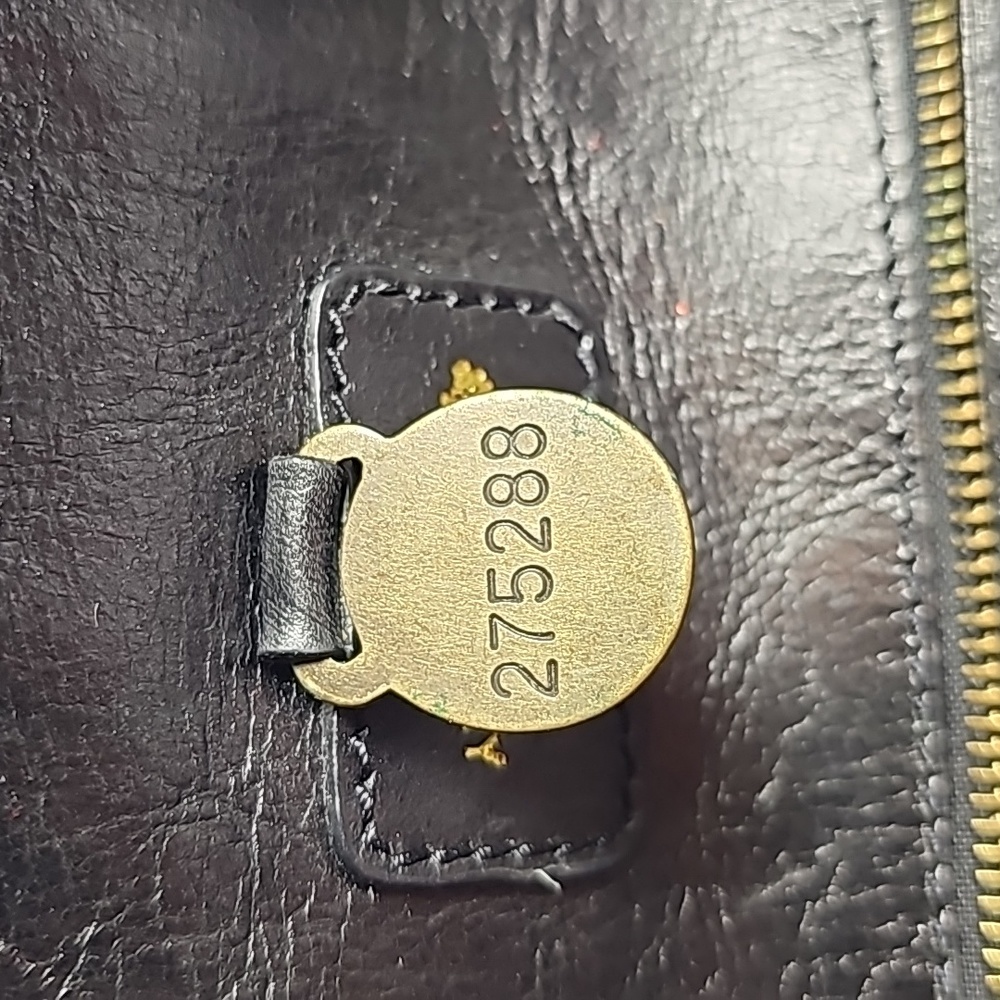 MULBERRY Elgin Black Leather Tote Bag - Picture 9 of 11